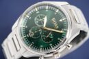 Hugo Boss Men's Watch Chronograph Pioneer Green - HB1513868
